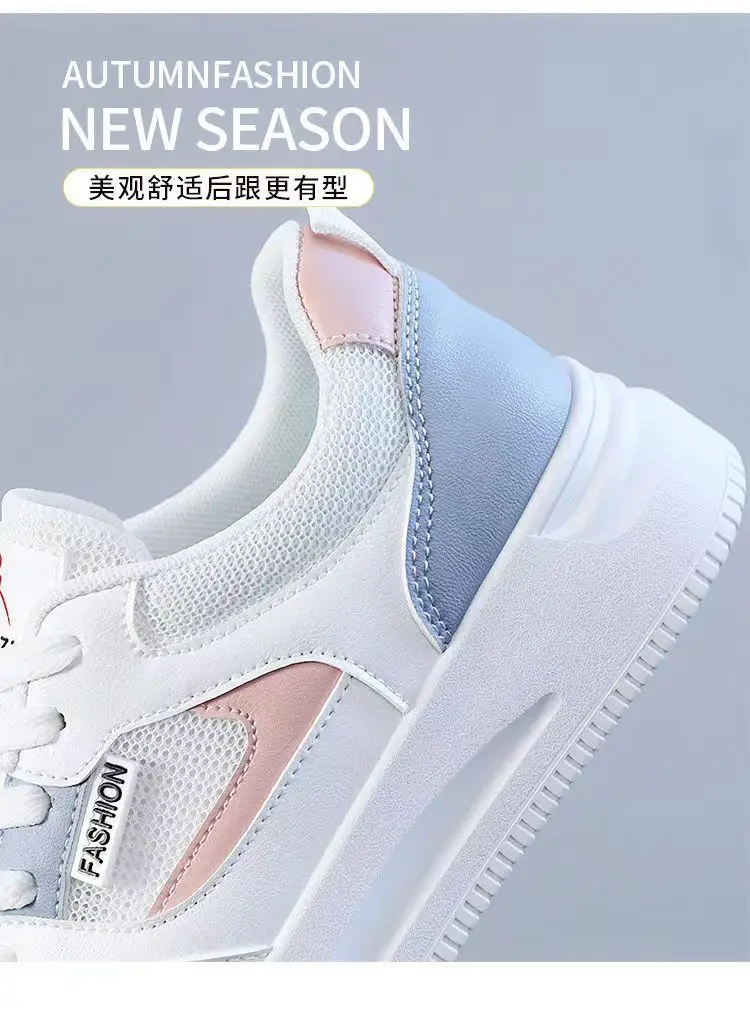 Women's White Leather Casual Sneakers 2023 — feature 11