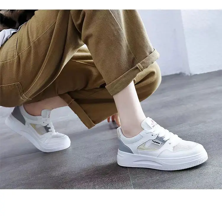 Women's White Leather Casual Sneakers 2023 — feature 13