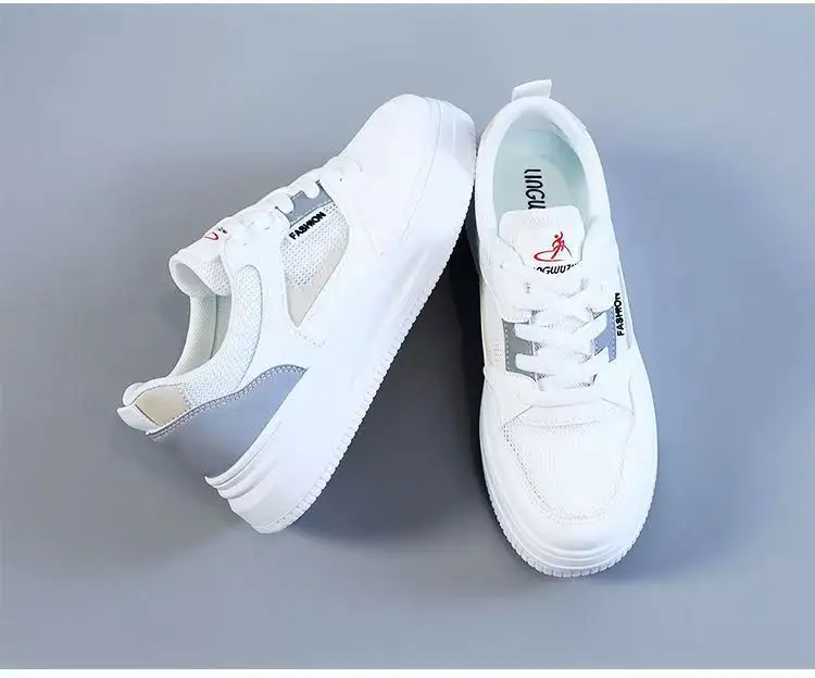Women's White Leather Casual Sneakers 2023 — feature 3
