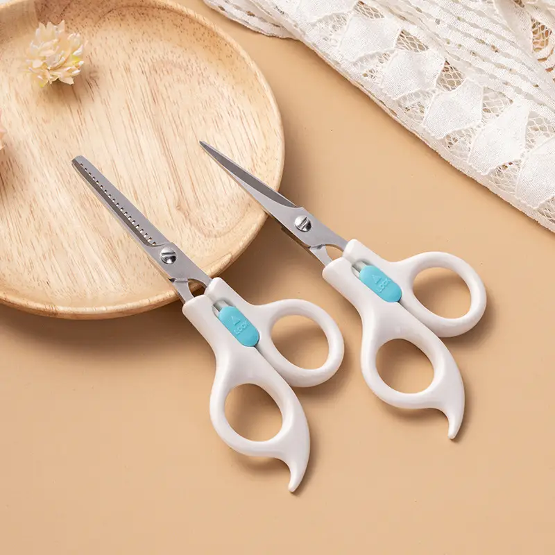 Barber scissors set (with teeth + toothless)