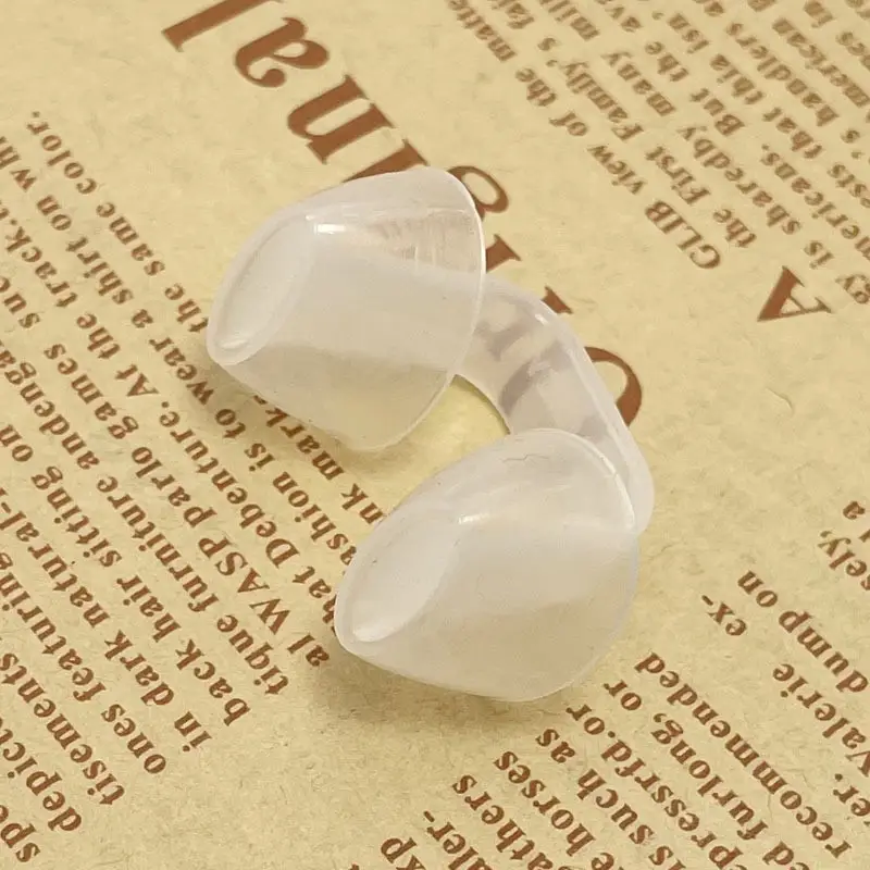 Swimming Nose Clip Silicone Anti-Choking Special Anti-Slip Non-Falling Anti-Falling Adult and Kidsren Universal Diving and Swimming Equipment — feature 10