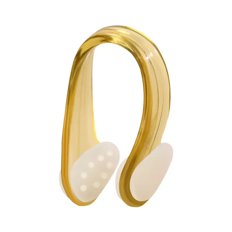 Swimming Nose Clip Silicone Anti-Choking Special Anti-Slip Non-Falling Anti-Falling Adult and Kidsren Universal Diving and Swimming Equipment