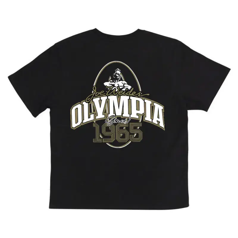 Men's Blue Olympic 1963 T-Shirt Short Sleeve