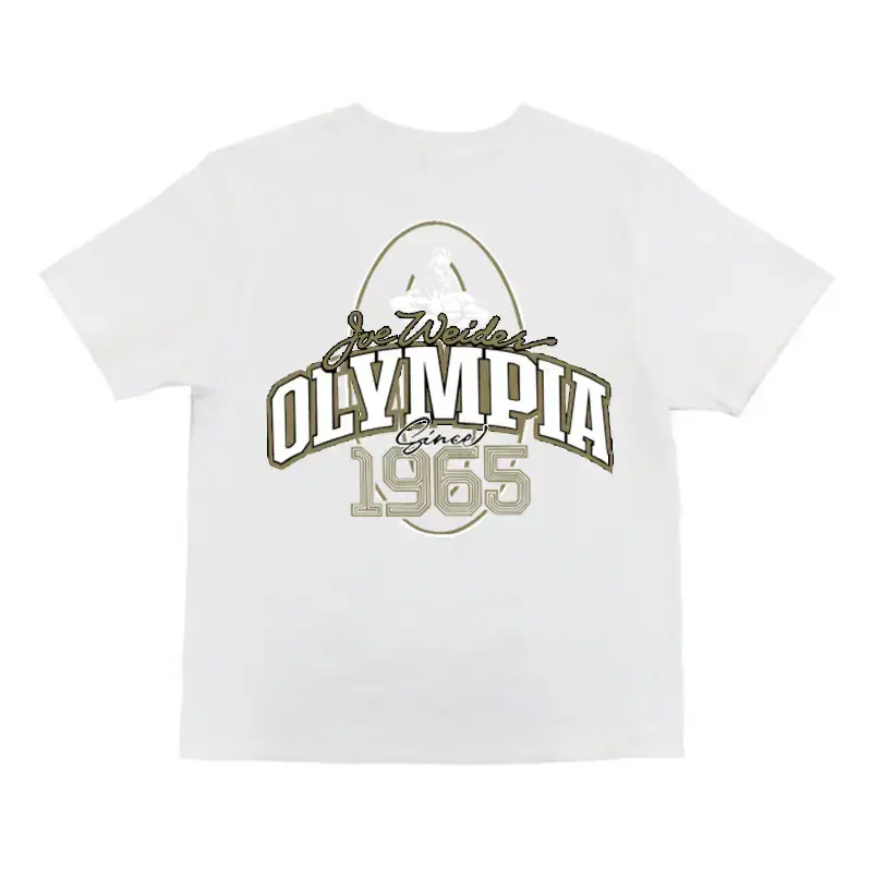 Men's Blue Olympic 1963 T-Shirt Short Sleeve