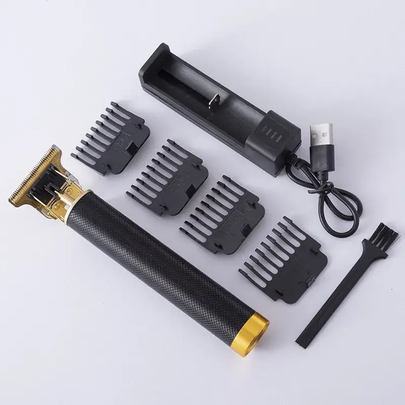 Electric Clipper for Men with Retro Oil Head & Rechargeable Carabiner