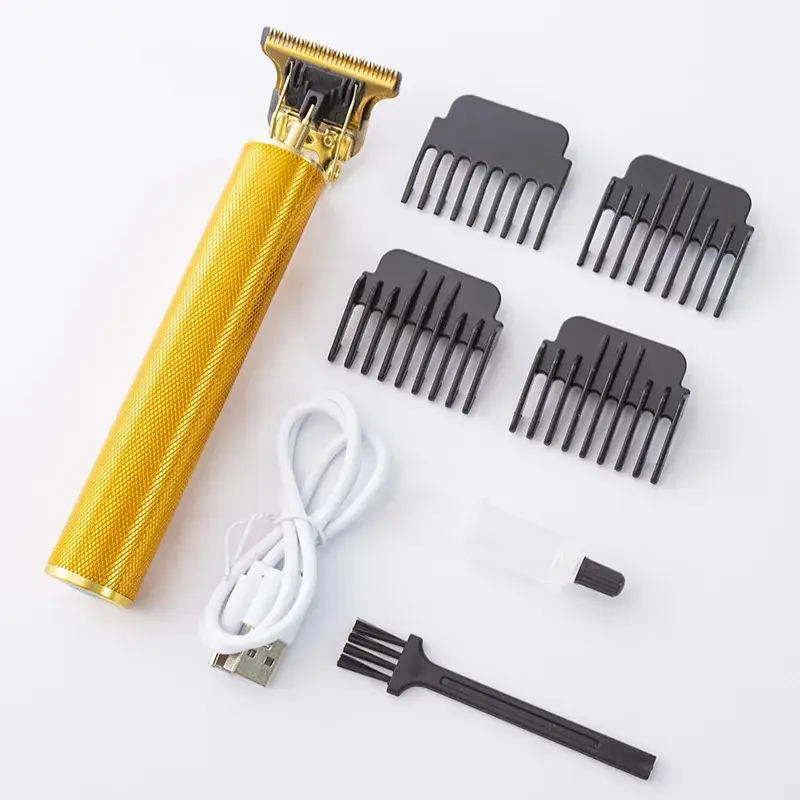 Electric Clipper for Men with Retro Oil Head & Rechargeable Carabiner