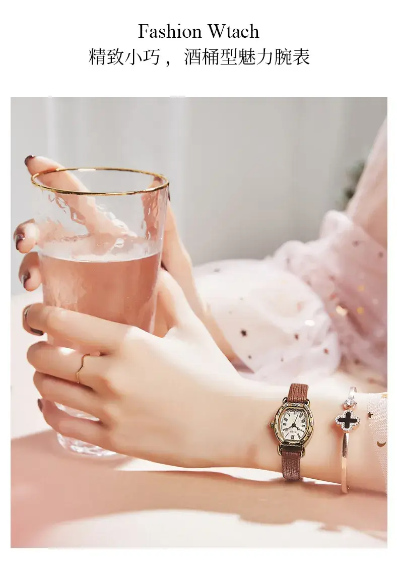 Women's Platinum Watch with Crystal Dial & Quartz Band — feature 7
