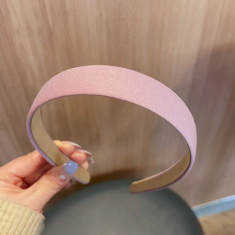 Wide Bristle Hair Hoop with Floral Print - Image 13