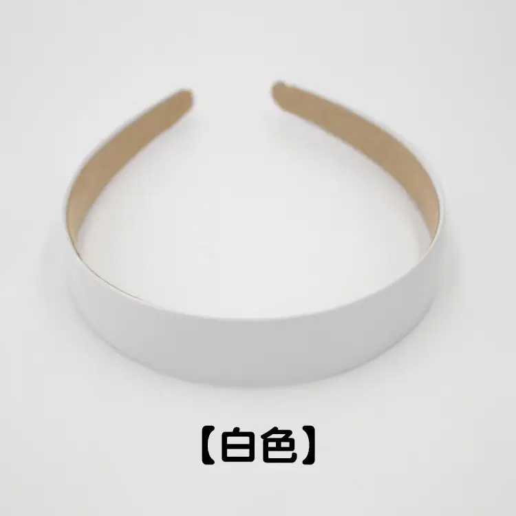 Wide Bristle Hair Hoop with Floral Print - Image 17
