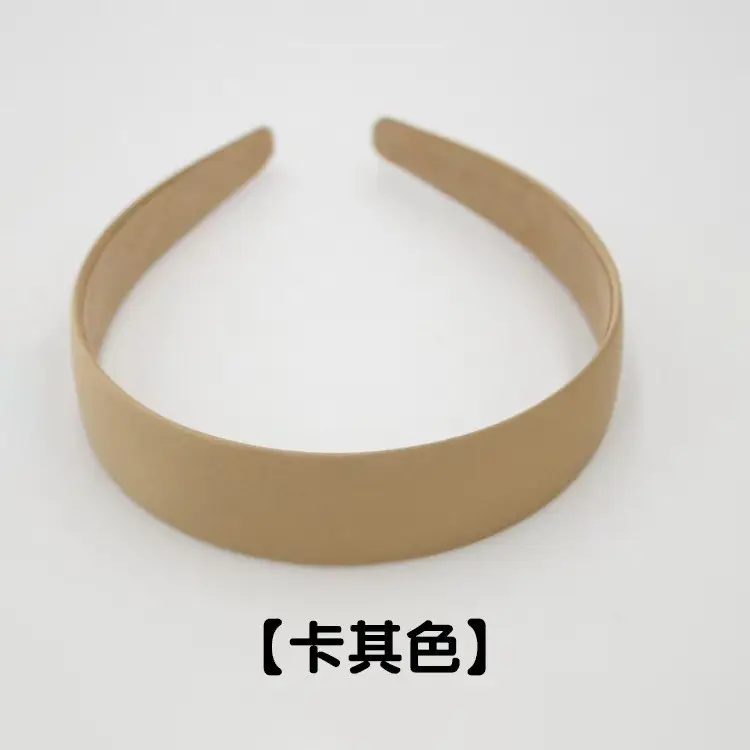 Wide Bristle Hair Hoop with Floral Print - Image 19