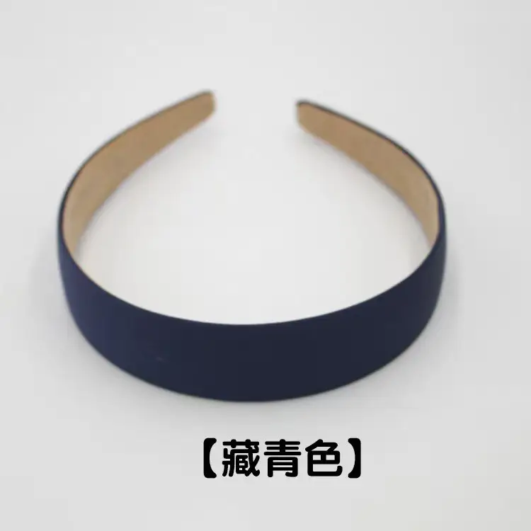 Wide Bristle Hair Hoop with Floral Print - Image 20