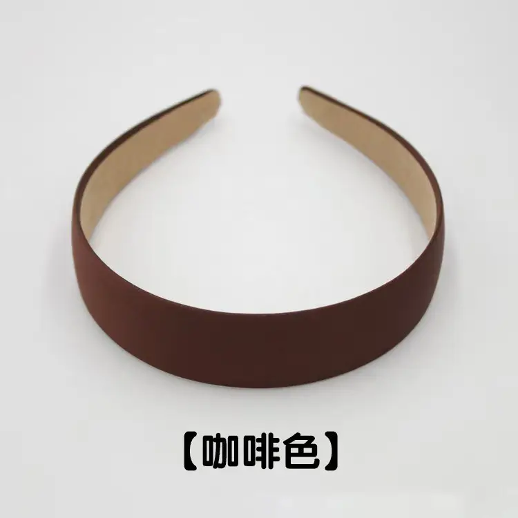 Wide Bristle Hair Hoop with Floral Print - Image 21