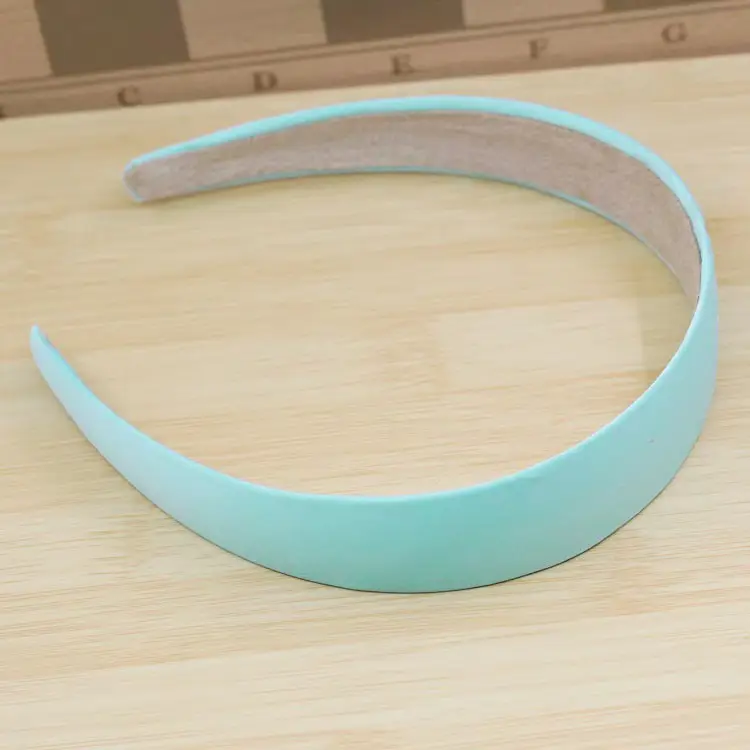 Wide Bristle Hair Hoop with Floral Print - Image 22