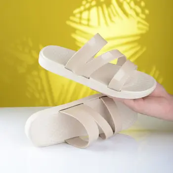 Cute Cartoon Baby Slippers Pink Anti-Slip Soft Bottom — feature 11