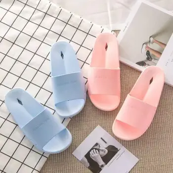 Cute Cartoon Baby Slippers Pink Anti-Slip Soft Bottom — feature 2