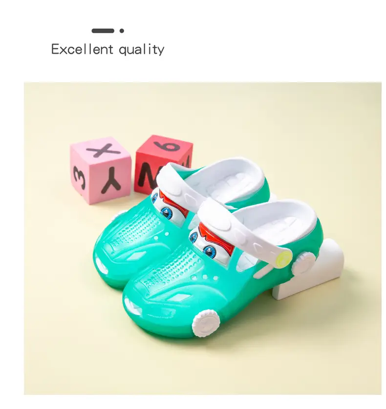 Cute Cartoon Baby Slippers Pink Anti-Slip Soft Bottom — feature 38