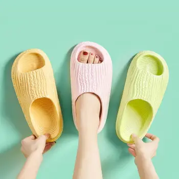 Cute Cartoon Baby Slippers Pink Anti-Slip Soft Bottom — feature 5