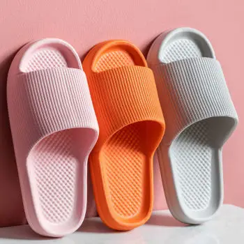 Cute Cartoon Baby Slippers Pink Anti-Slip Soft Bottom — feature 6