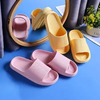Cute Cartoon Baby Slippers Pink Anti-Slip Soft Bottom — feature 9