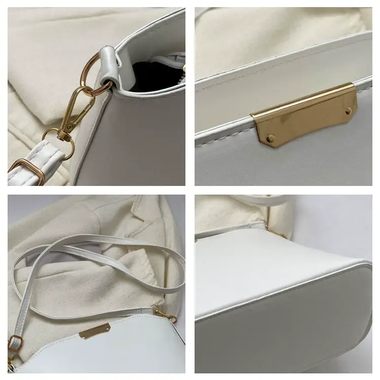 White Retro Small Bag for Women 2026 — feature 2