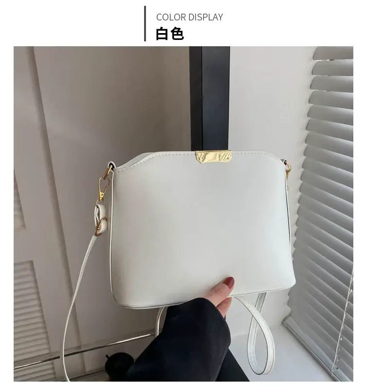 White Retro Small Bag for Women 2026 — feature 29