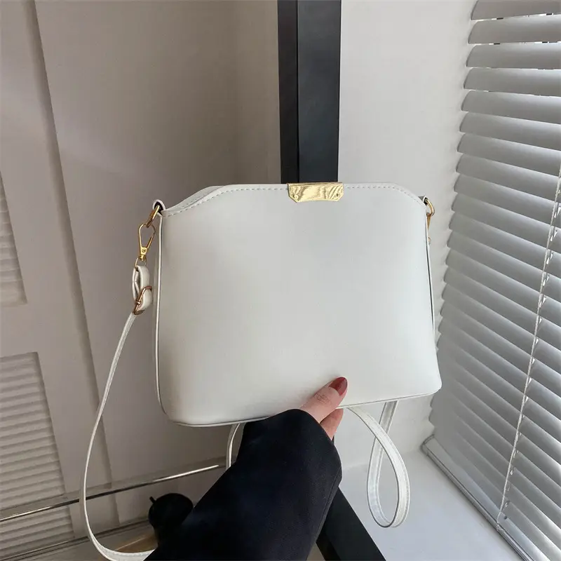White Retro Small Bag for Women 2026 - Image 2