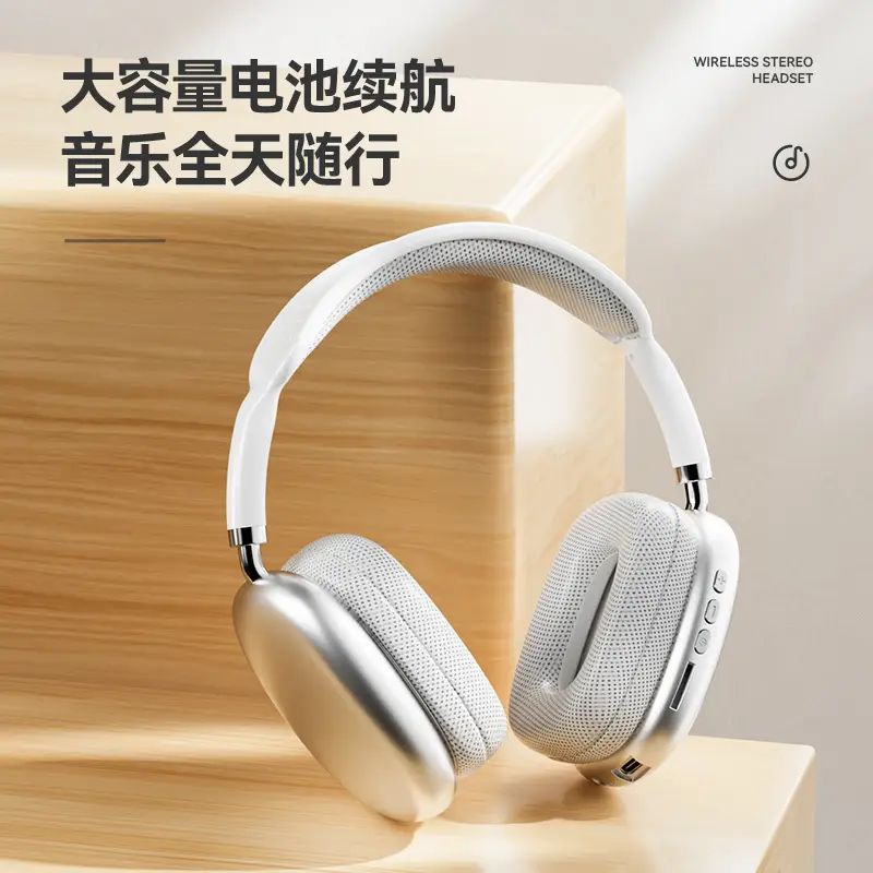 Cross-border Bluetooth Headset P9 Pro Max Wireless Mobile Camera Game Music - Image 7