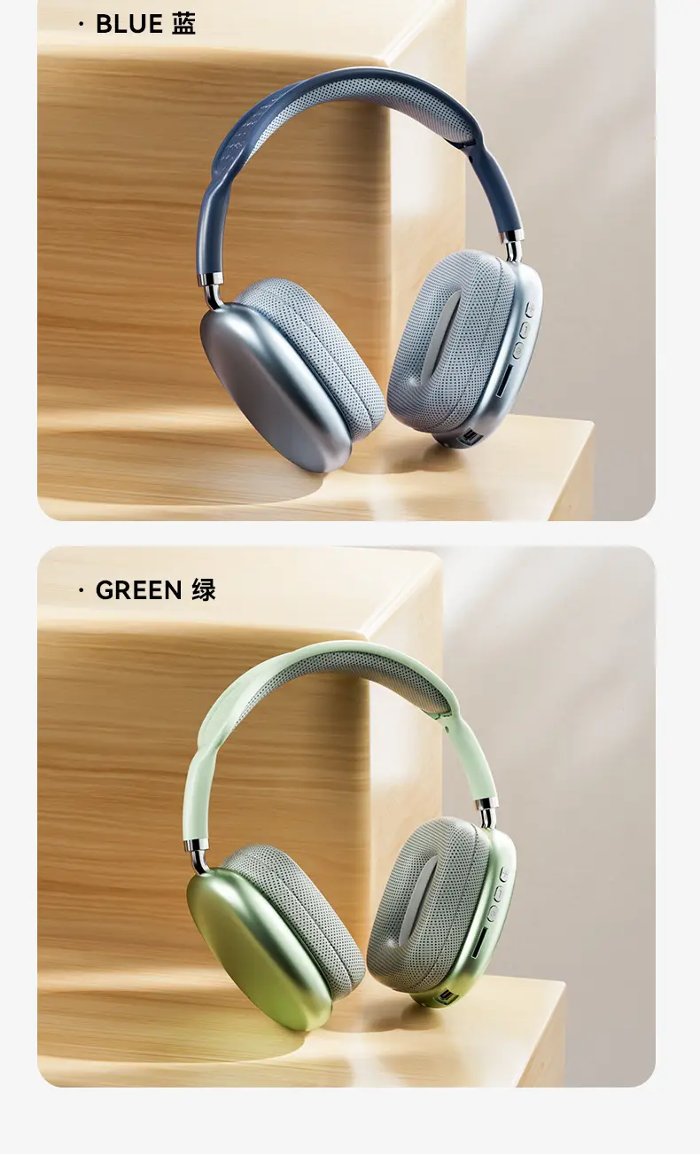 Cross-border Bluetooth Headset P9 Pro Max Wireless Mobile Camera Game Music β feature 15