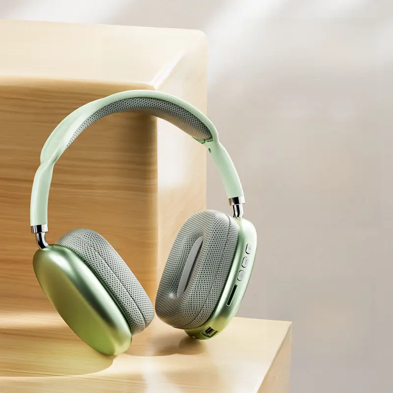 Cross-border Bluetooth Headset P9 Pro Max Wireless Mobile Camera Game Music - Image 3