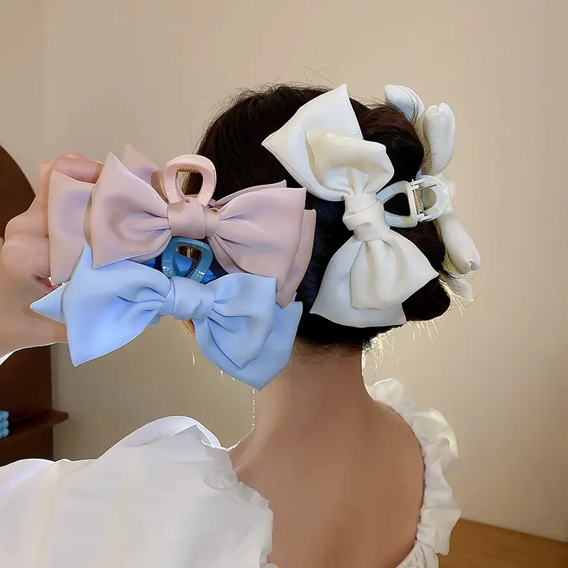 Super Fairy Big Bow Princess Hair Clip for Women - Image 6