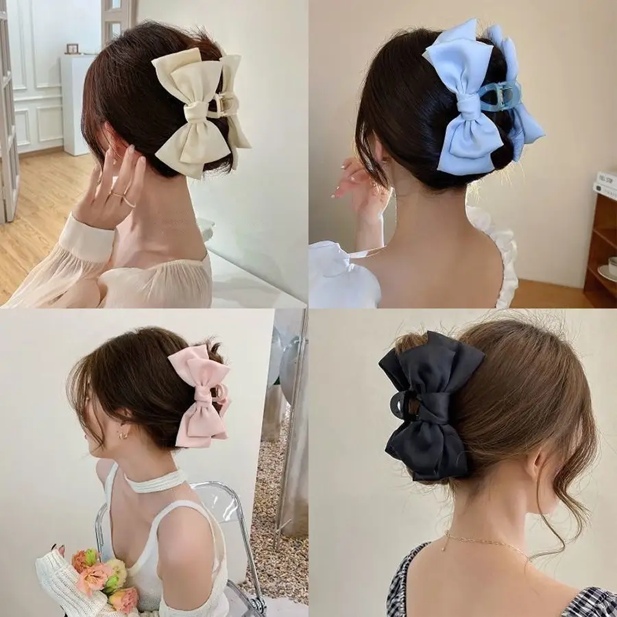 Super Fairy Big Bow Princess Hair Clip for Women - Image 7