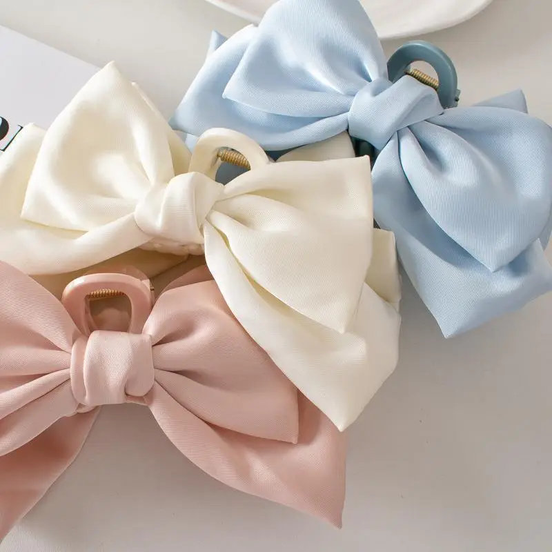 Super Fairy Big Bow Princess Hair Clip for Women - Image 8
