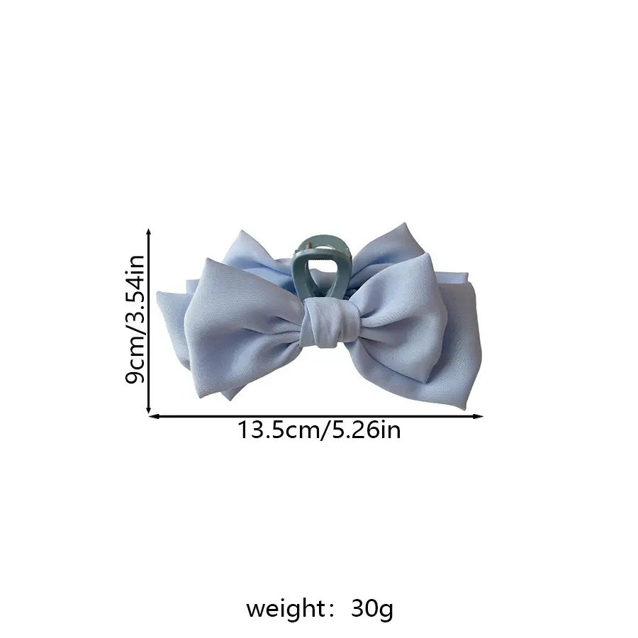 Super Fairy Big Bow Princess Hair Clip for Women - Image 9