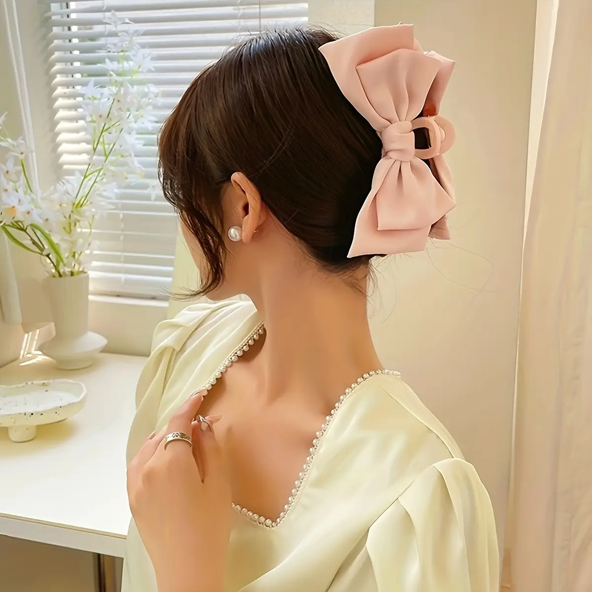 Super Fairy Big Bow Princess Hair Clip for Women — feature 14