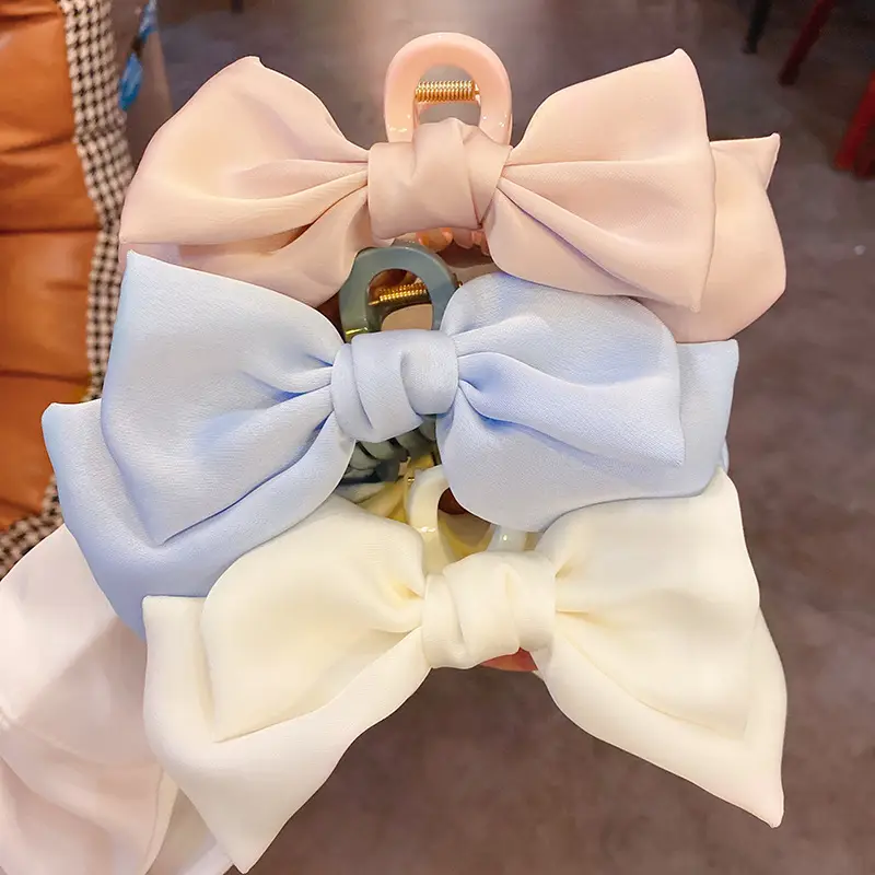 Super Fairy Big Bow Princess Hair Clip for Women — feature 5
