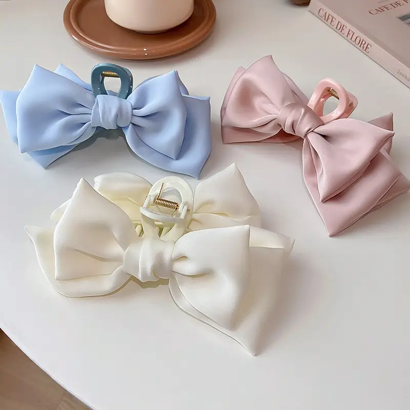 Super Fairy Big Bow Princess Hair Clip for Women — feature 6
