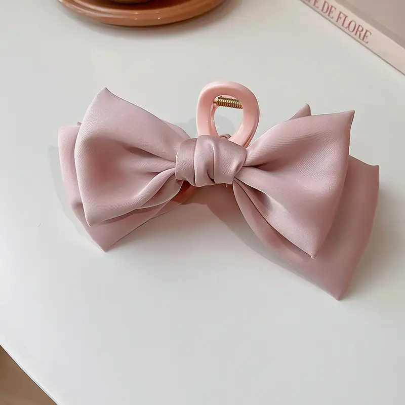 Super Fairy Big Bow Princess Hair Clip for Women — feature 7