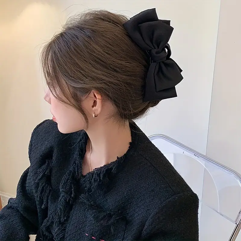Super Fairy Big Bow Princess Hair Clip for Women - Image 2