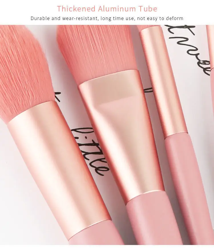 8 Piece Mini Makeup Brush Set for Beginners — feature 11