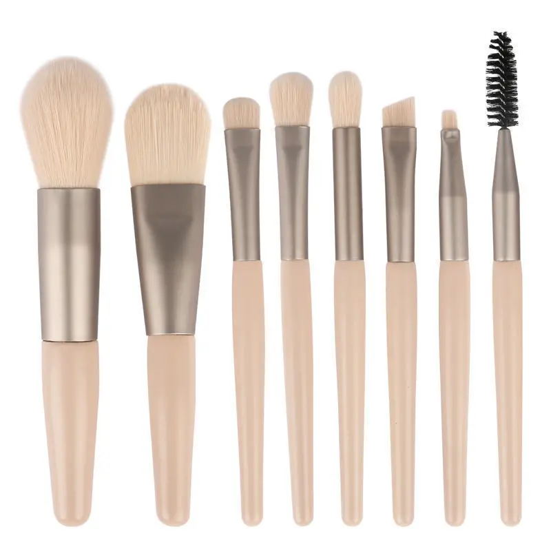 8 Piece Mini Makeup Brush Set for Beginners — feature 15
