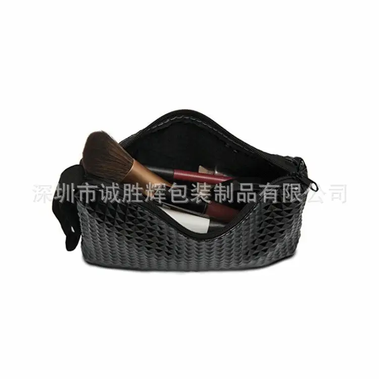 Orange Mini Zipper Cosmetic Bag for Women — feature 2
