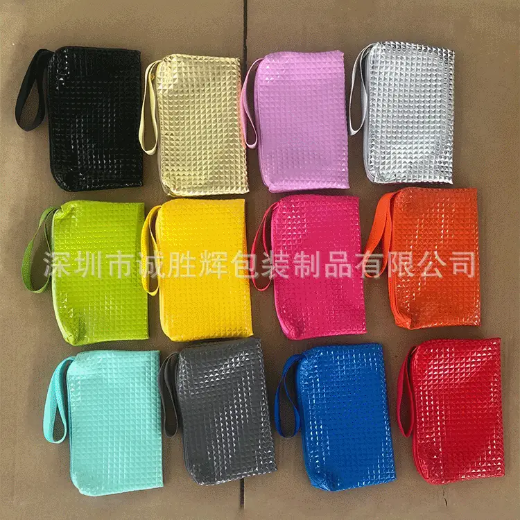 Orange Mini Zipper Cosmetic Bag for Women — feature 7