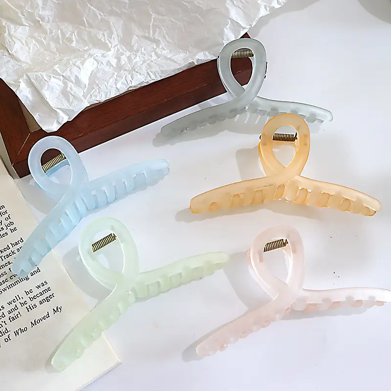 Jelly Shark Hair Clips 13cm Multi-Color Large Female - Image 7