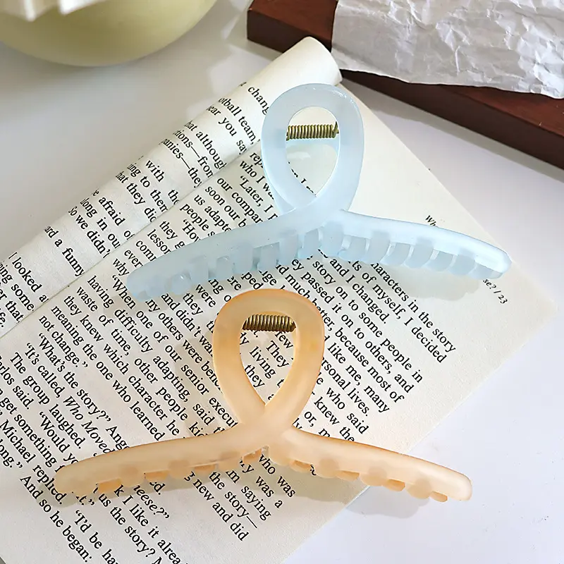 Jelly Shark Hair Clips 13cm Multi-Color Large Female - Image 8
