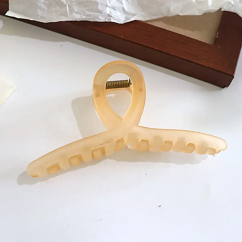 Jelly Shark Hair Clips 13cm Multi-Color Large Female - Image 2