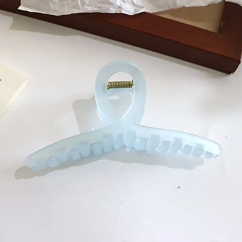 Jelly Shark Hair Clips 13cm Multi-Color Large Female - Image 3