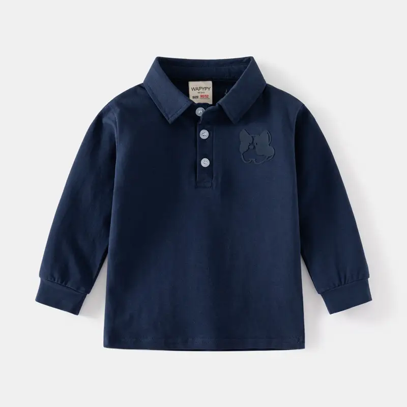 White Boys Polo T-Shirt 2023 New Dropshipping - Image 4