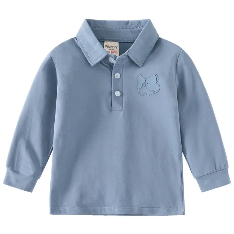 White Boys Polo T-Shirt 2023 New Dropshipping - Image 6