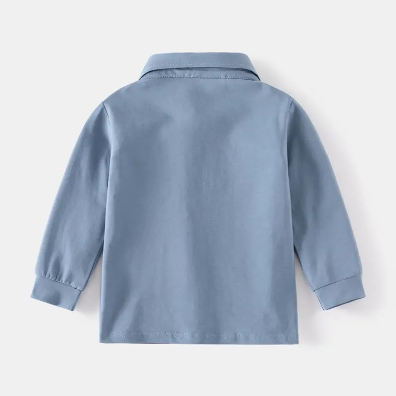 White Boys Polo T-Shirt 2023 New Dropshipping — feature 4