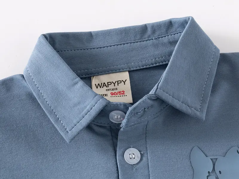White Boys Polo T-Shirt 2023 New Dropshipping — feature 8